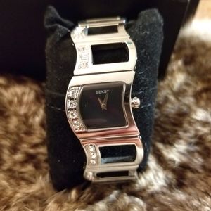 Seksy/Sekonda Watch and Necklace Pendant